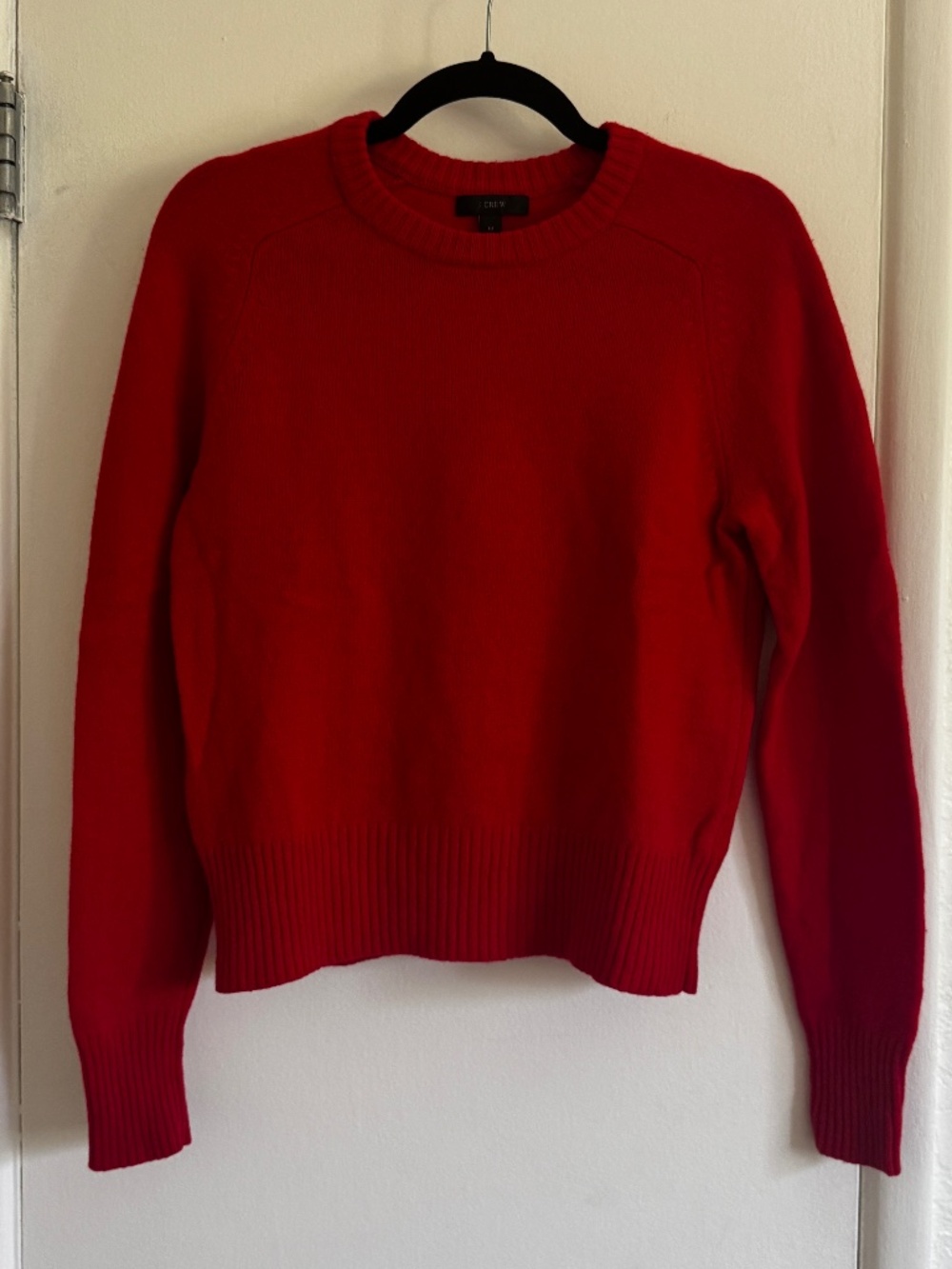 J Crew 100% Wool Crew Neck Sweater